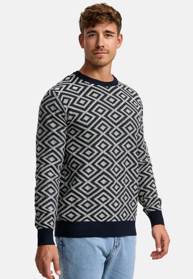 Indicode Strickpullover INScott von Indicode