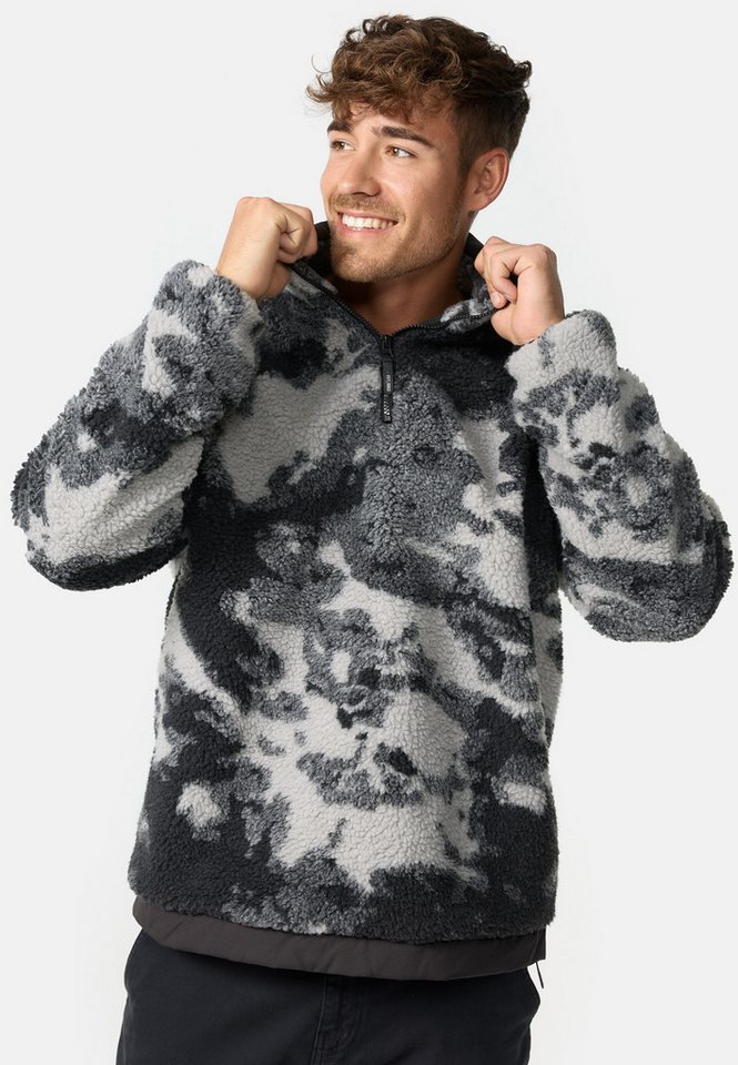 Indicode Strickpullover INSofiane halber Frontreißverschluss von Indicode