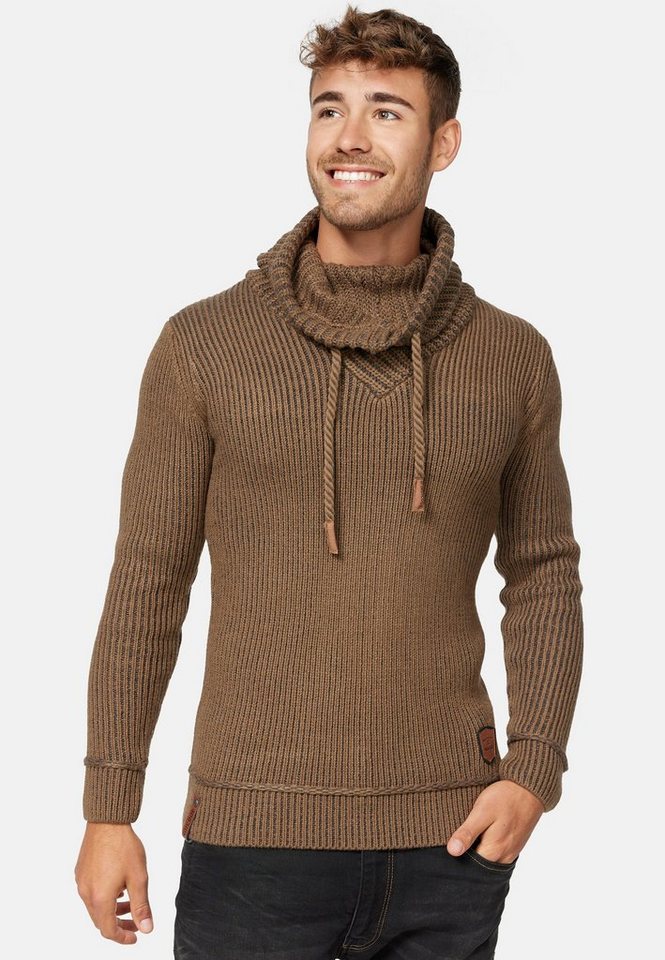 Indicode Strickpullover Keshawn von Indicode