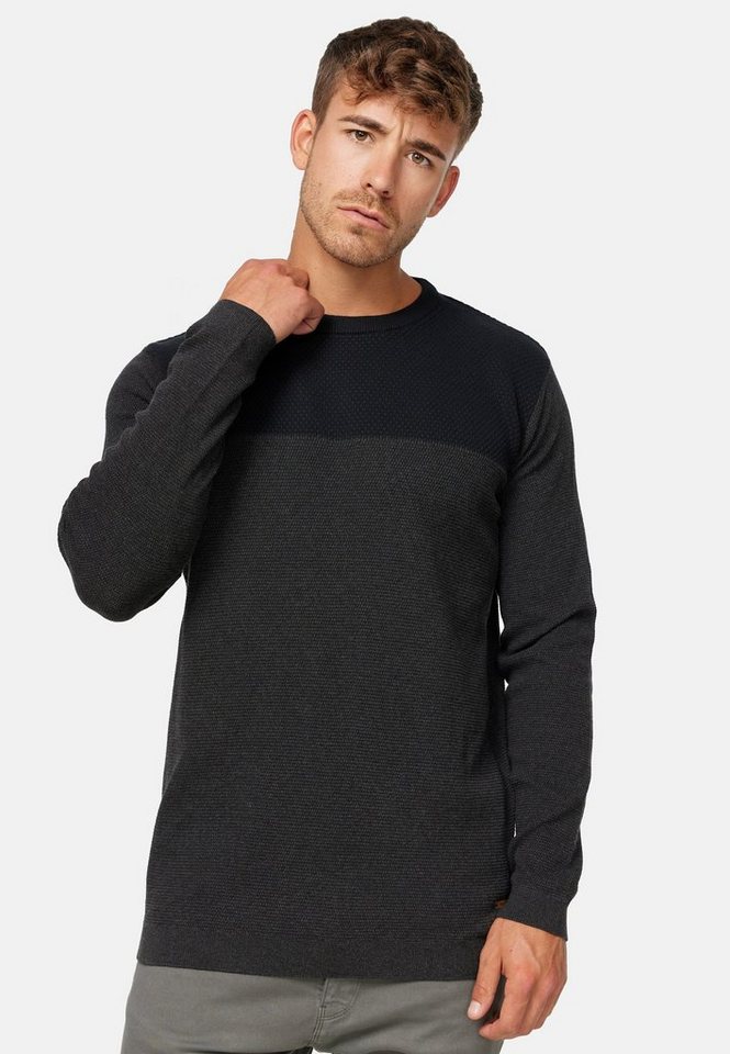 Indicode Strickpullover Herren Lesim Pullover Herrenpullover von Indicode