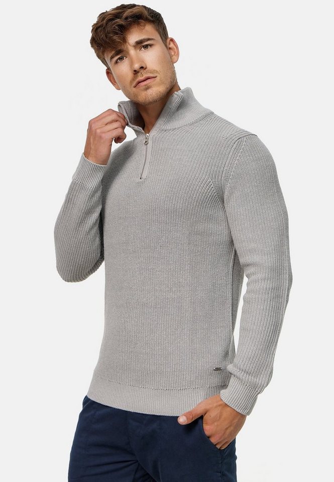 Indicode Strickpullover Herren Mayer Pullover Herrenpullover von Indicode