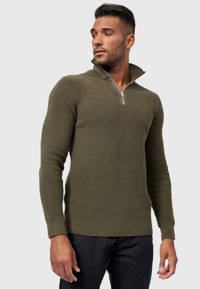 Indicode Strickpullover Herren Mayer Pullover Herrenpullover von Indicode