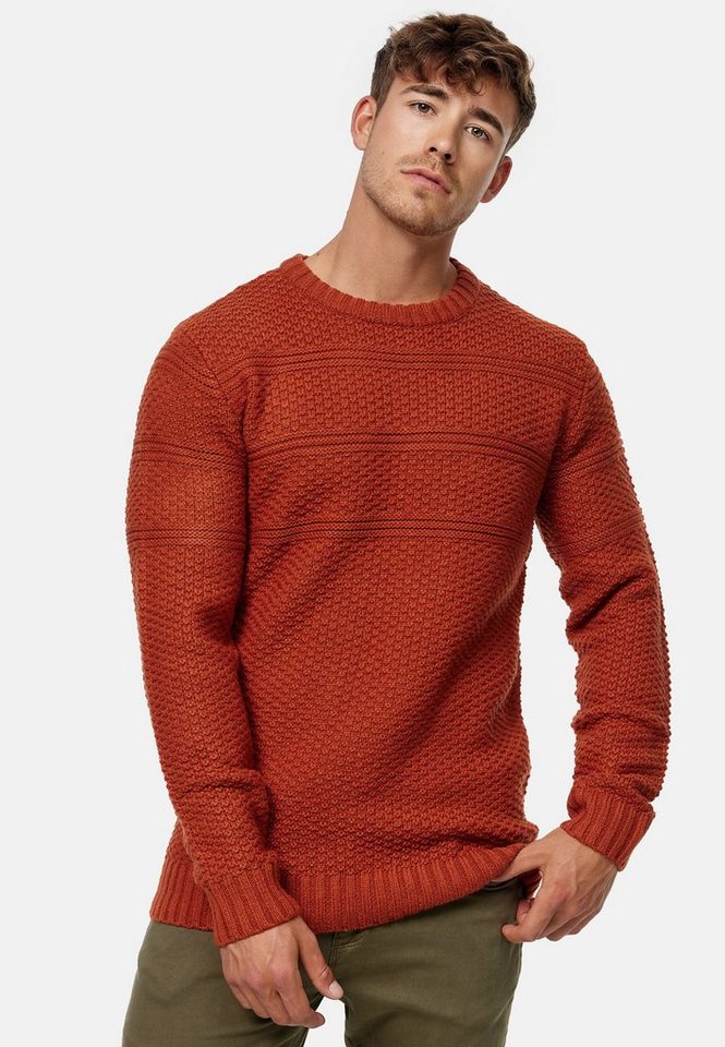 Indicode Strickpullover Herren Mirek Pullover Herrenpullover von Indicode