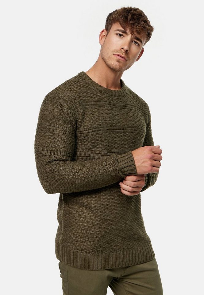 Indicode Strickpullover Mirek von Indicode