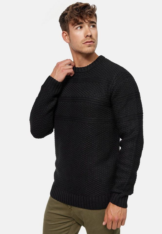 Indicode Strickpullover Herren Mirek Pullover Herrenpullover von Indicode