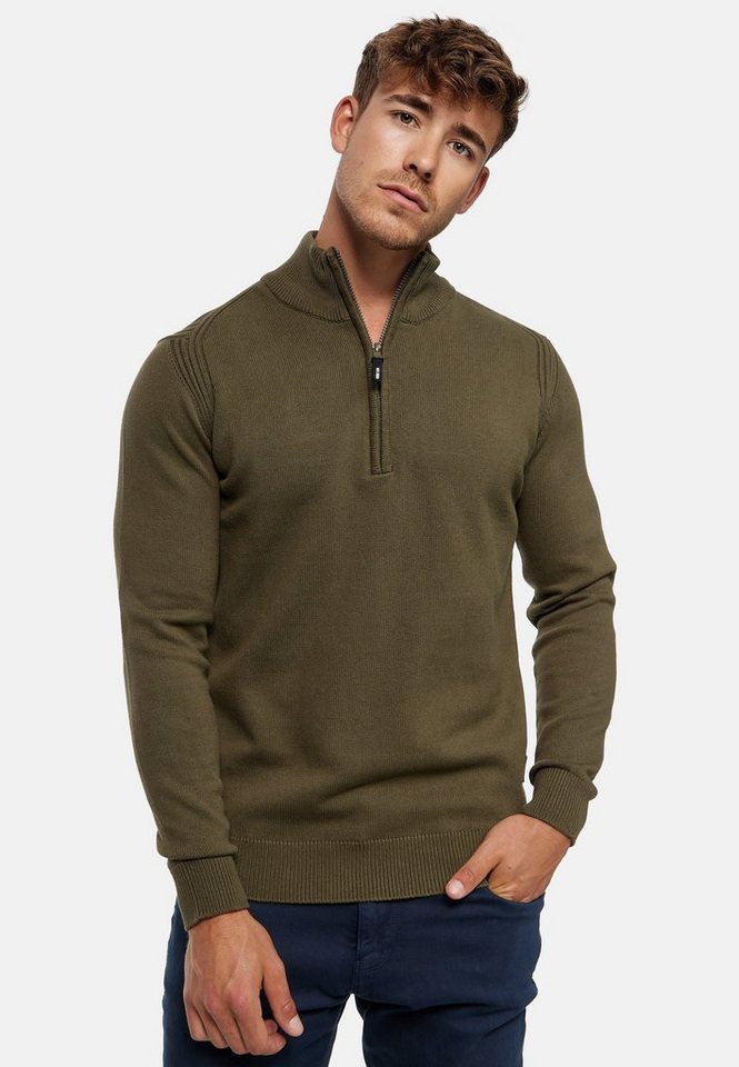 Indicode Strickpullover Pointeau Indicode Strickpullover Pointeau von Indicode