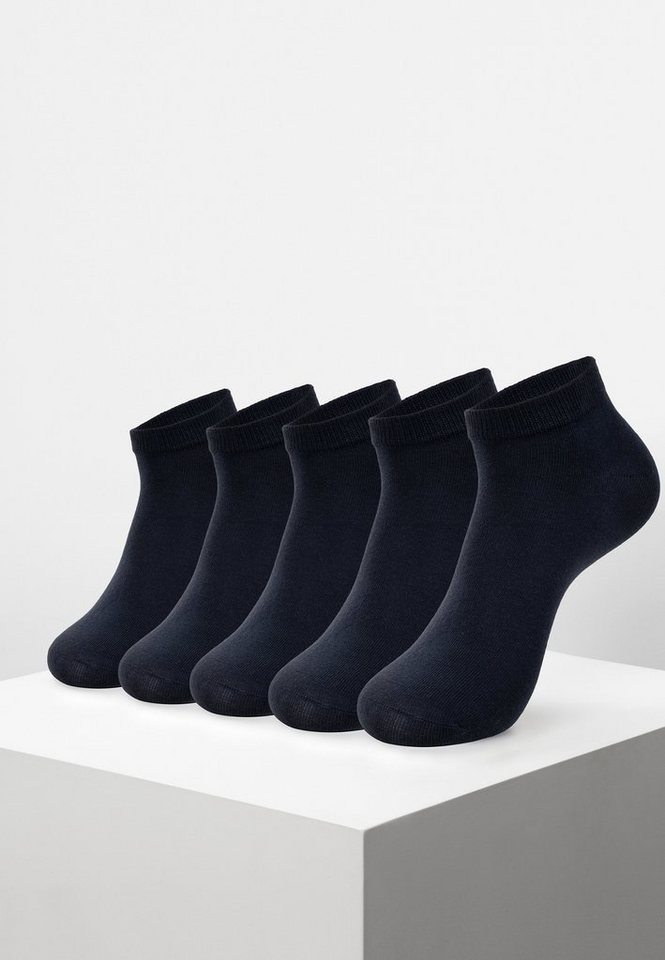 Indicode Sneakersocken Herren INLiotta Socken Sneaker Herrensocken (5-Paar) von Indicode