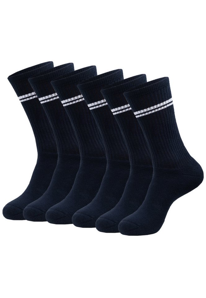 Indicode Strümpfe INLouis (6-Paar) 6 Paar Sportsocken für alle Aktivitäten von Indicode