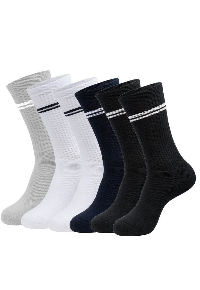Indicode Strümpfe INLouis (6-Paar) 6 Paar Sportsocken für alle Aktivitäten Indicode Strümpfe INLouis (6-Paar) 6 Paar Sportsocken für alle Aktivitäten von Indicode