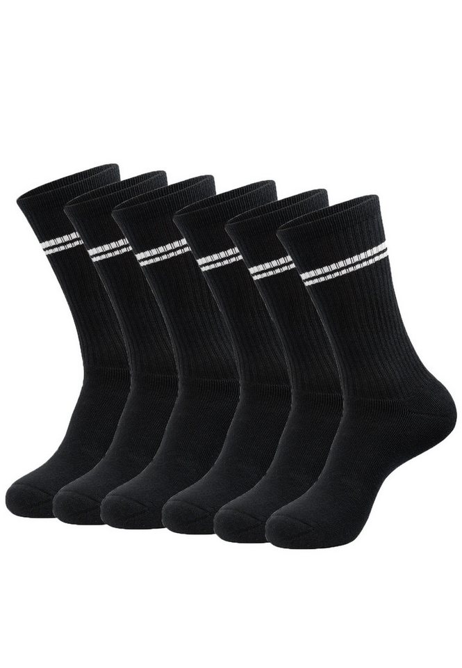 Indicode Strümpfe INLouis (6-Paar) 6 Paar Sportsocken für alle Aktivitäten von Indicode