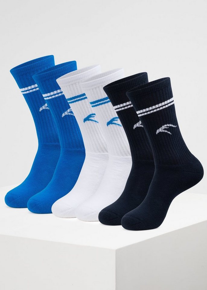 Indicode Strümpfe Marvin (6-Paar) 6 Paar Sportsocken für alle Aktivitäten von Indicode