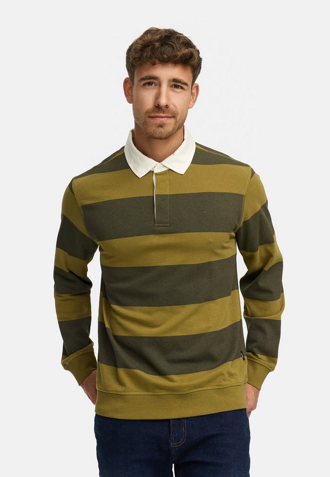 Indicode Sweater INDinaro Klassisches Herren-Langarmshirt aus Baumwolle Indicode Sweater INDinaro Klassisches Herren-Langarmshirt aus Baumwolle von Indicode