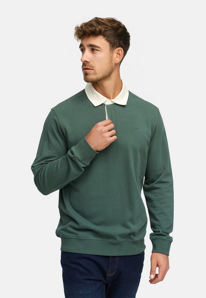 Indicode Sweater Herren INDisnar Sweatshirt Herrenpulli Sweatshirt aus 100% Baumwolle von Indicode