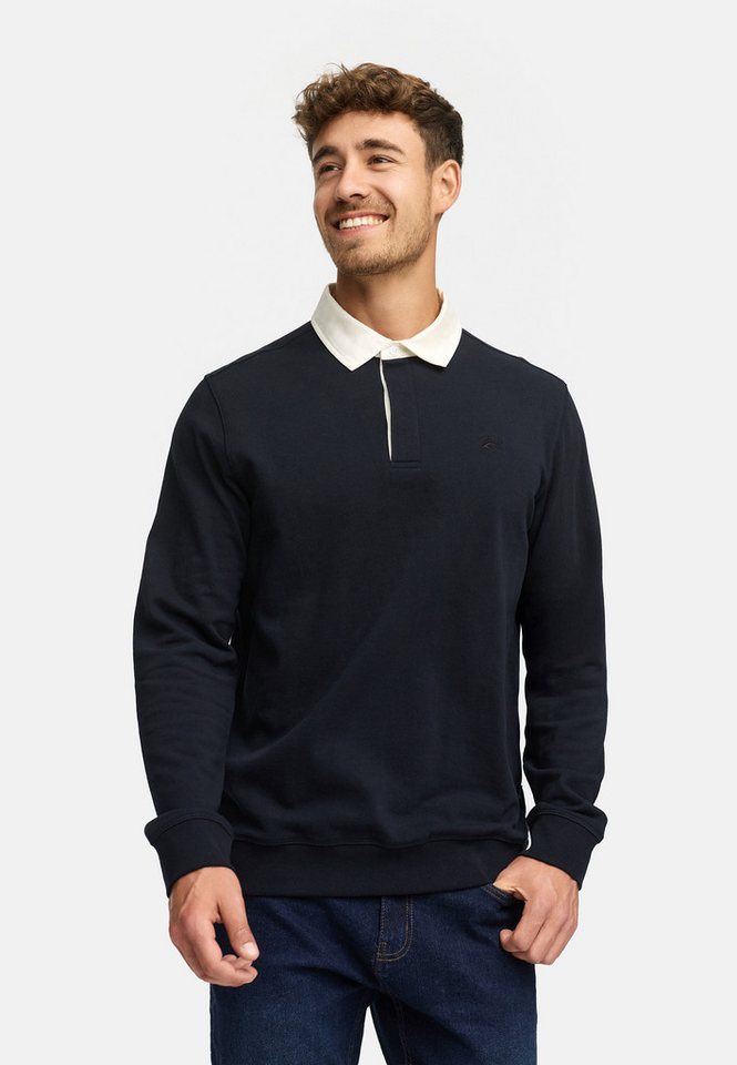 Indicode Sweater Herren INDisnar Sweatshirt Herrenpulli Sweatshirt aus 100% Baumwolle von Indicode