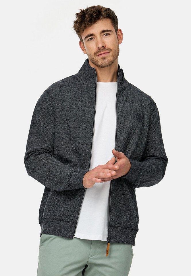 Indicode Sweatjacke Herren INYanic Herrenjacke Reißverschluss von Indicode