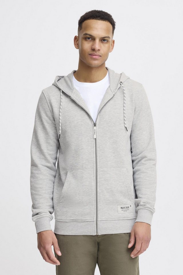Indicode Sweatjacke IDPlayno Moderne Kapuzenjacke von Indicode