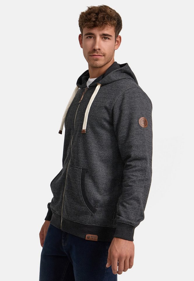Indicode Sweatjacke INBaustian mit kuscheliger Innenseite von Indicode