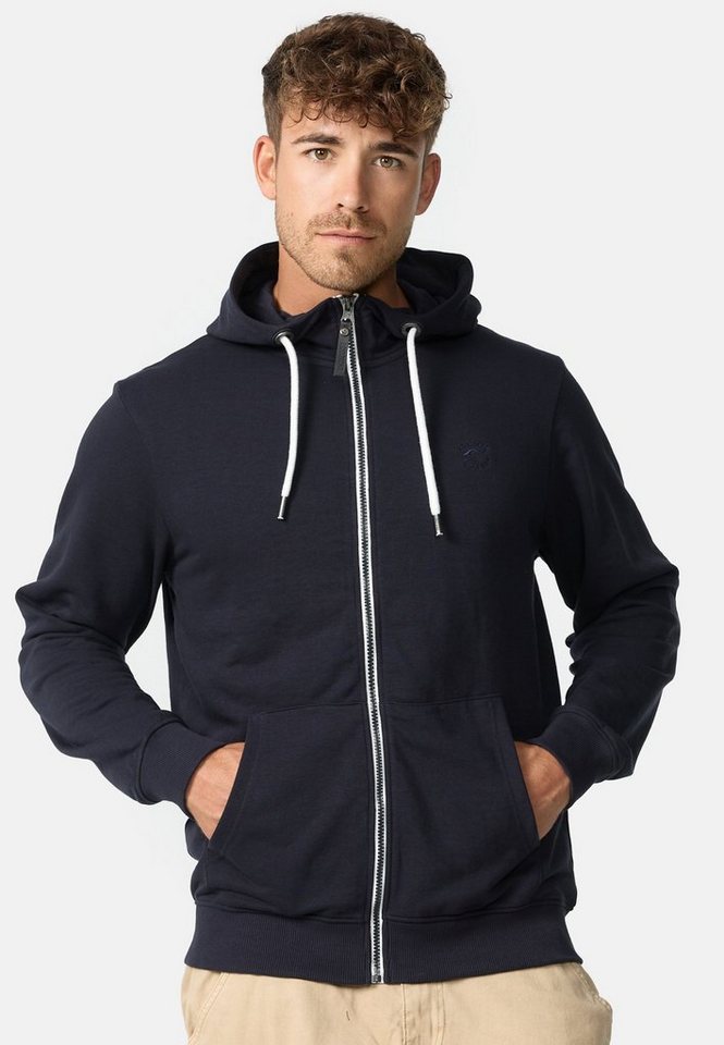 Indicode Kapuzensweatjacke Herren INChristos Hoodie Sweatjacke Herrenjacke von Indicode