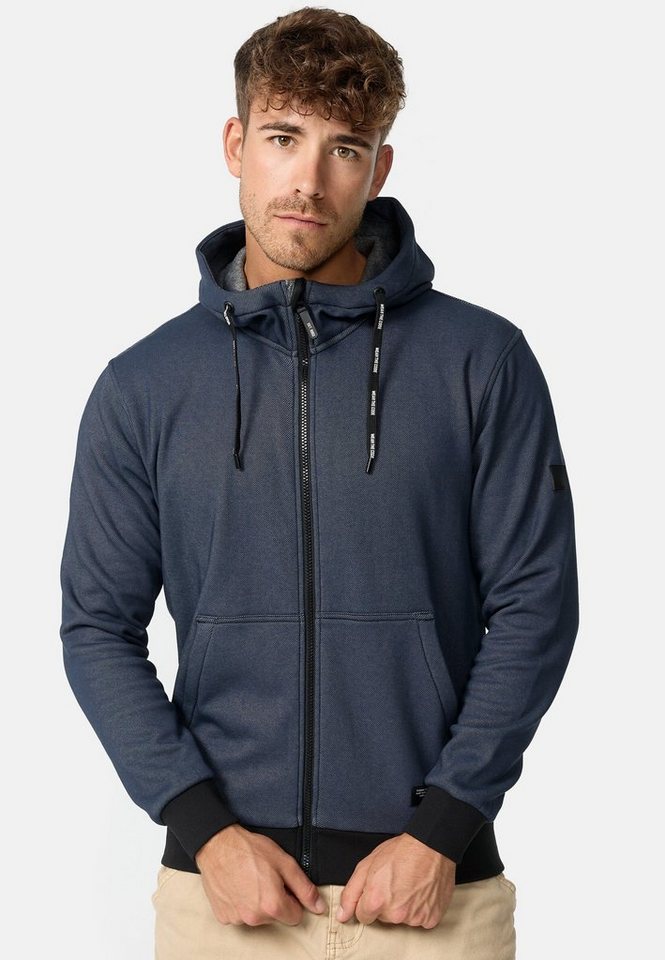 Indicode Sweatjacke INDuff mit gefütterter Kapuze Indicode Sweatjacke INDuff mit gefütterter Kapuze von Indicode