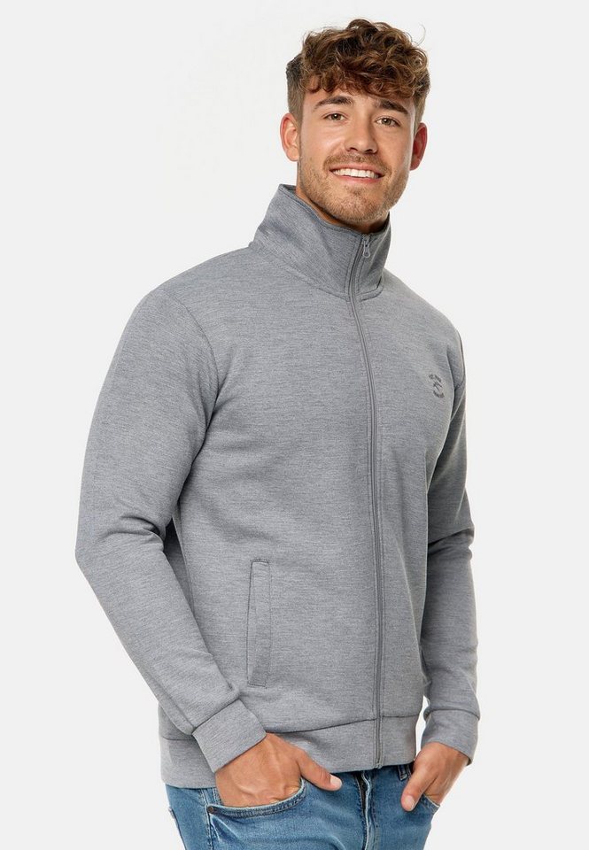 Indicode Sweatjacke Herren INSharpis Herrenjacke Reißverschluss von Indicode