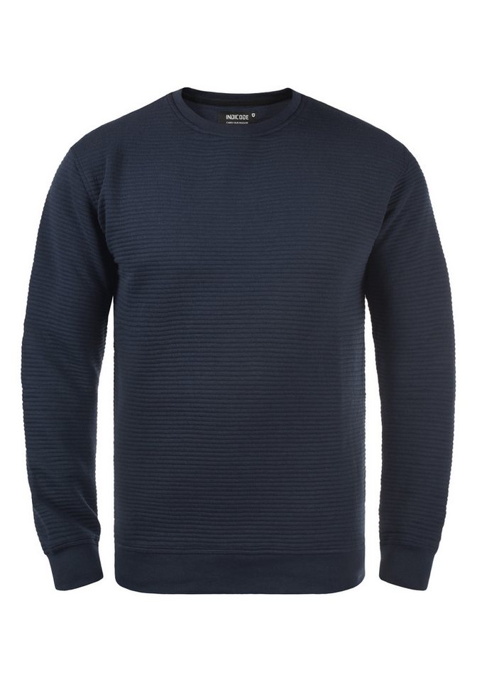 Indicode Sweatshirt IDBronn Sweatpulli von Indicode