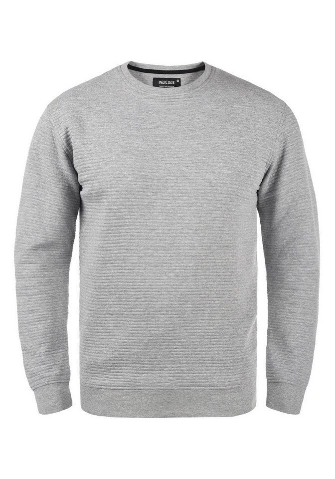 Indicode Sweatshirt IDBronn Sweatpulli von Indicode