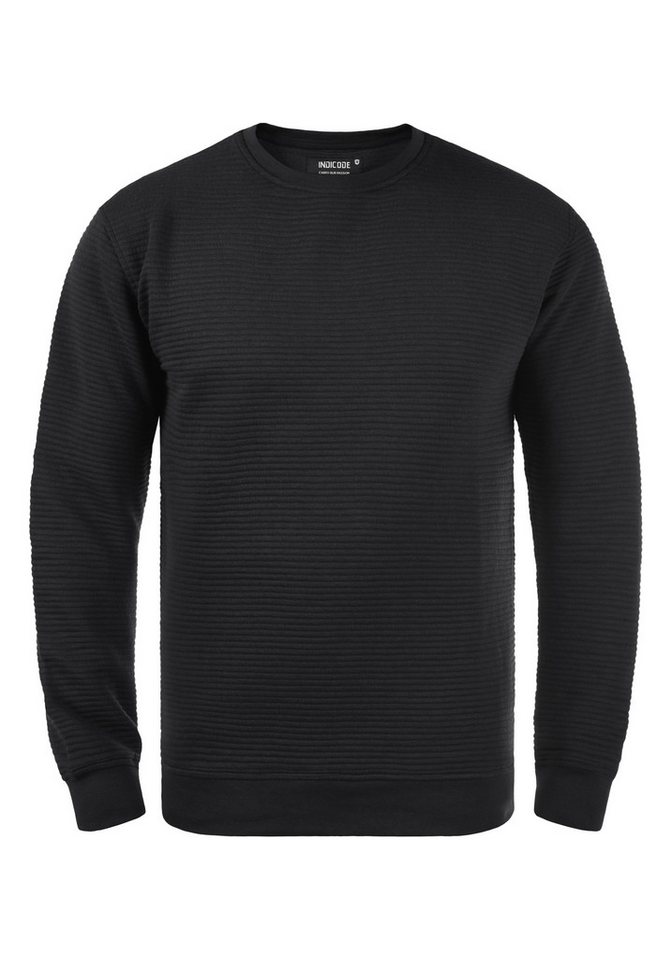 Indicode Sweatshirt IDBronn Sweatpulli von Indicode