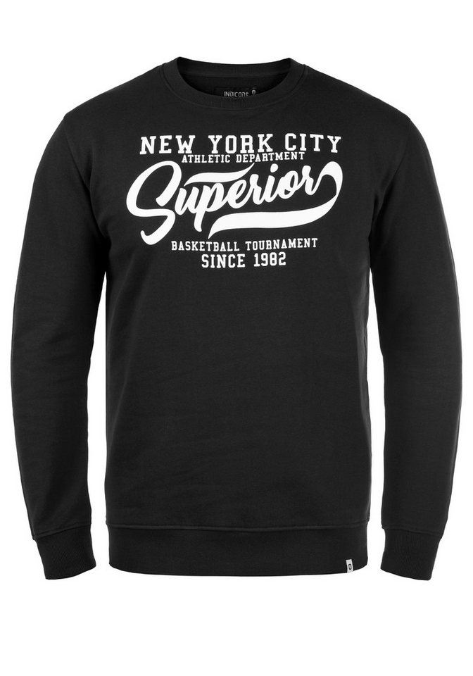 Indicode Sweatshirt IDGalilero Sweatpulli von Indicode