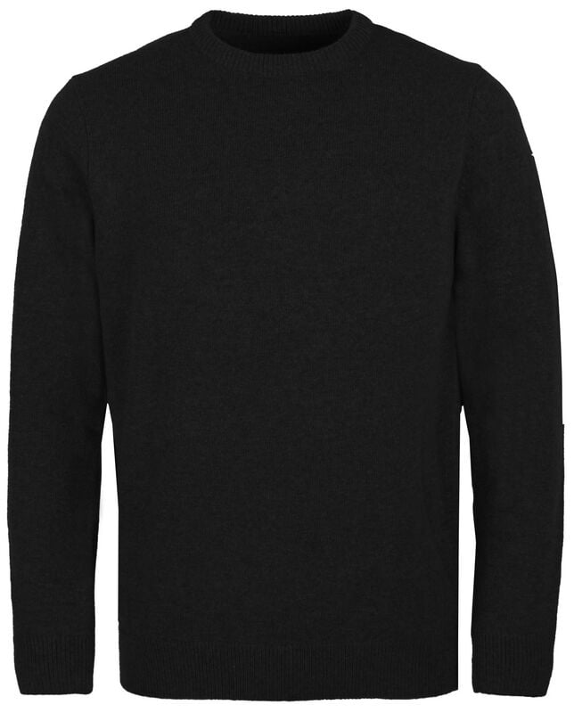 Indicode Sweatshirt - INMargous O-Neck - M bis XXL - für Männer - Größe L - schwarz von Indicode