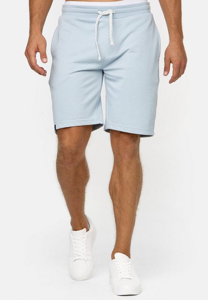 Indicode Sweatshorts Aldrich elastischer Bund mit Kordelzug Indicode Sweatshorts Aldrich elastischer Bund mit Kordelzug von Indicode