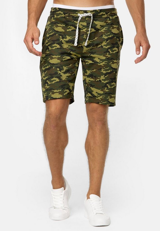 Indicode Sweatshorts Aldrich elastischer Bund mit Kordelzug Indicode Sweatshorts Aldrich elastischer Bund mit Kordelzug von Indicode