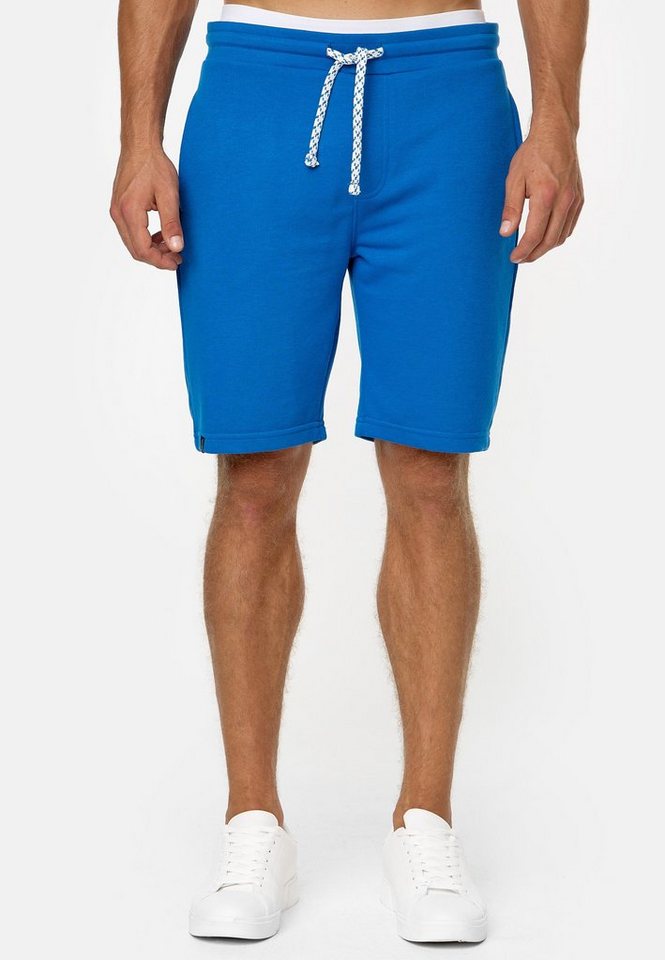 Indicode Sweatshorts Aldrich elastischer Bund mit Kordelzug Indicode Sweatshorts Aldrich elastischer Bund mit Kordelzug von Indicode