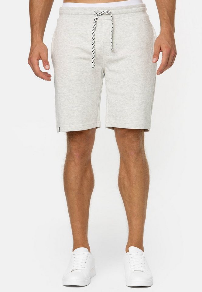 Indicode Sweatshorts Aldrich elastischer Bund mit Kordelzug Indicode Sweatshorts Aldrich elastischer Bund mit Kordelzug von Indicode