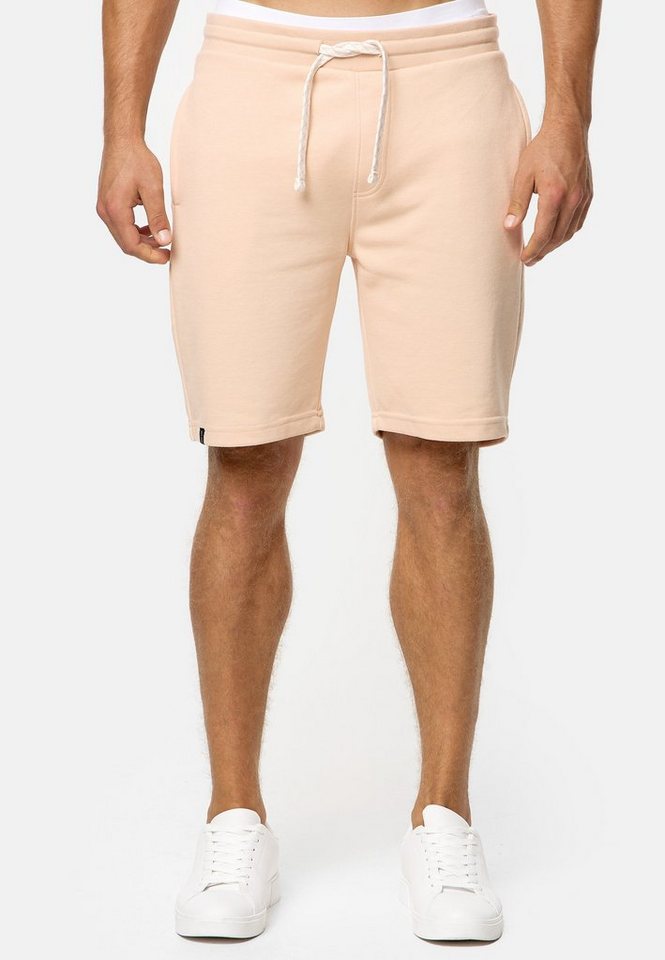 Indicode Sweatshorts Aldrich elastischer Bund mit Kordelzug von Indicode