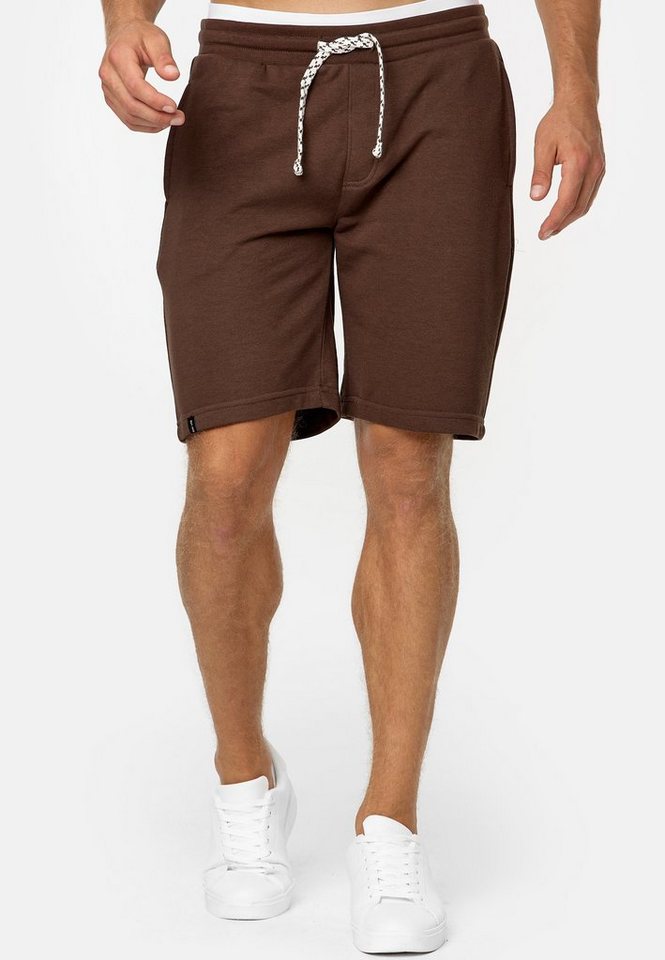 Indicode Sweatshorts Aldrich elastischer Bund mit Kordelzug Indicode Sweatshorts Aldrich elastischer Bund mit Kordelzug von Indicode