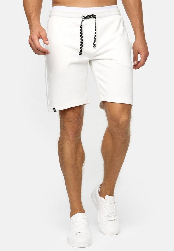 Indicode Sweatshorts Aldrich elastischer Bund mit Kordelzug Indicode Sweatshorts Aldrich elastischer Bund mit Kordelzug von Indicode