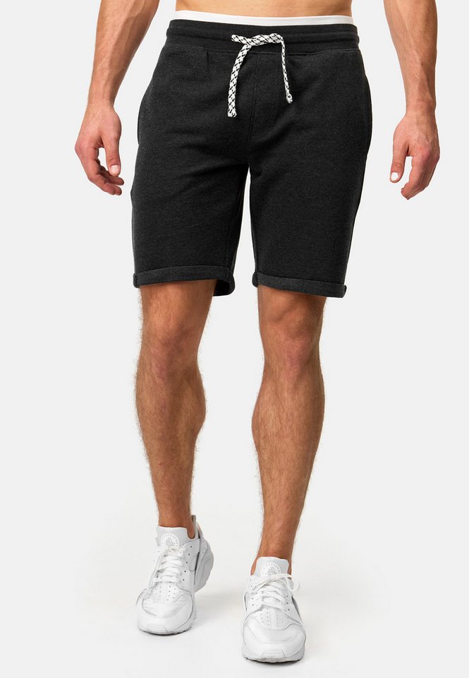 Indicode Sweatshorts Aldrich elastischer Bund mit Kordelzug Indicode Sweatshorts Aldrich elastischer Bund mit Kordelzug von Indicode