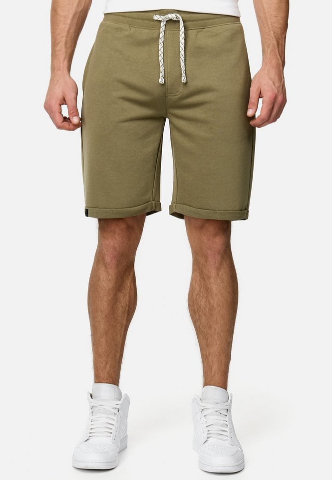 Indicode Sweatshorts Aldrich elastischer Bund mit Kordelzug Indicode Sweatshorts Aldrich elastischer Bund mit Kordelzug von Indicode