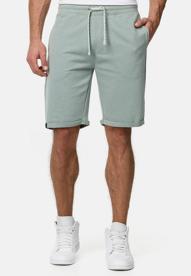 Indicode Sweatshorts Aldrich elastischer Bund mit Kordelzug von Indicode