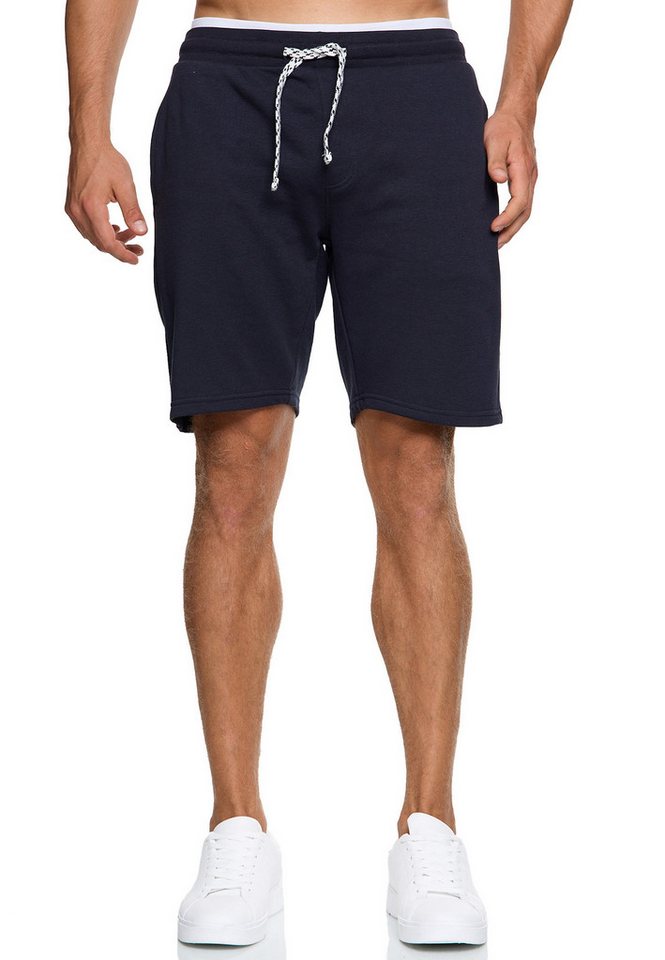Indicode Sweatshorts Aldrich elastischer Bund mit Kordelzug Indicode Sweatshorts Aldrich elastischer Bund mit Kordelzug von Indicode