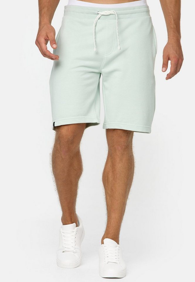 Indicode Sweatshorts Aldrich elastischer Bund mit Kordelzug von Indicode