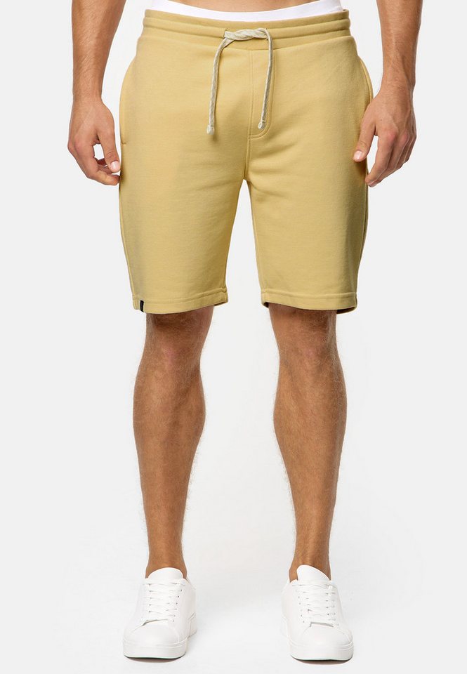 Indicode Sweatshorts Aldrich elastischer Bund mit Kordelzug Indicode Sweatshorts Aldrich elastischer Bund mit Kordelzug von Indicode