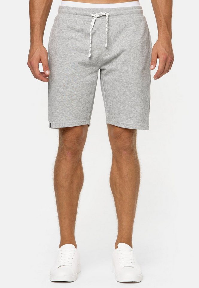 Indicode Sweatshorts Aldrich elastischer Bund mit Kordelzug Indicode Sweatshorts Aldrich elastischer Bund mit Kordelzug von Indicode