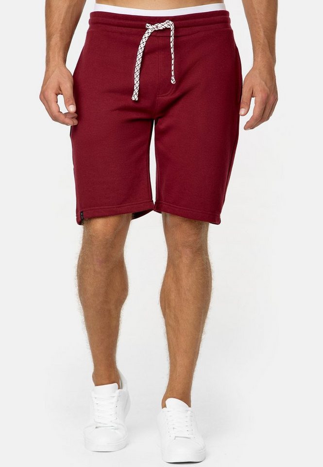 Indicode Sweatshorts Aldrich elastischer Bund mit Kordelzug Indicode Sweatshorts Aldrich elastischer Bund mit Kordelzug von Indicode