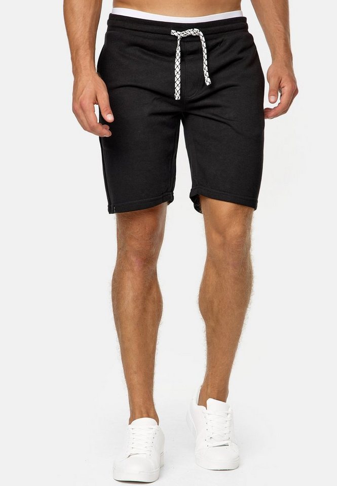 Indicode Sweatshorts Aldrich elastischer Bund mit Kordelzug Indicode Sweatshorts Aldrich elastischer Bund mit Kordelzug von Indicode