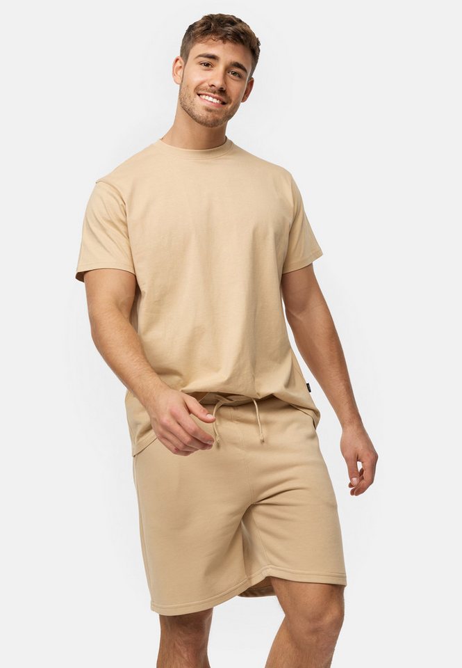 Indicode Sweatshorts Comfy mit praktischen Seitentaschen an der Shorts Indicode Sweatshorts Comfy mit praktischen Seitentaschen an der Shorts von Indicode