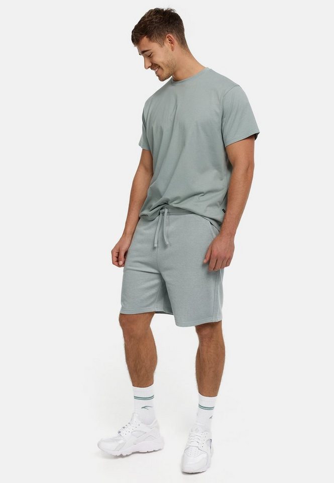 Indicode T-Shirt & Shorts Herren Comfy Shirt Herrenshorts Set von Indicode