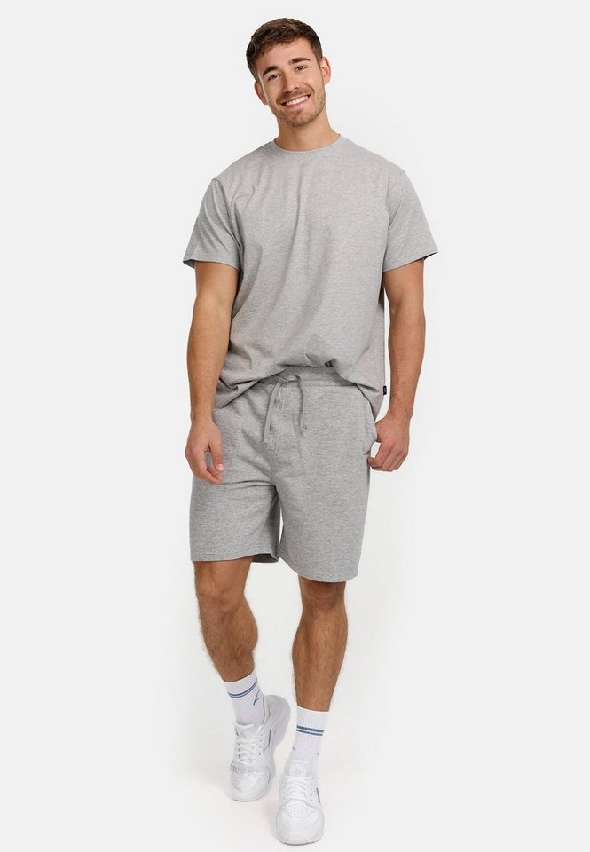 Indicode Sweatshorts Comfy mit praktischen Seitentaschen an der Shorts Indicode Sweatshorts Comfy mit praktischen Seitentaschen an der Shorts von Indicode