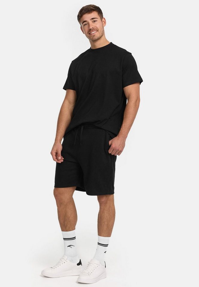 Indicode Sweatshorts Comfy mit praktischen Seitentaschen an der Shorts von Indicode