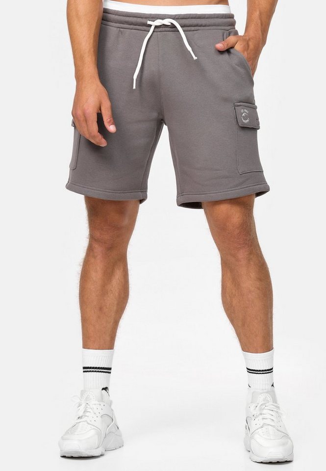 Indicode Sweatshorts Dannie Cargo Sweatshorts mit Kordelzug Indicode Sweatshorts Dannie Cargo Sweatshorts mit Kordelzug von Indicode